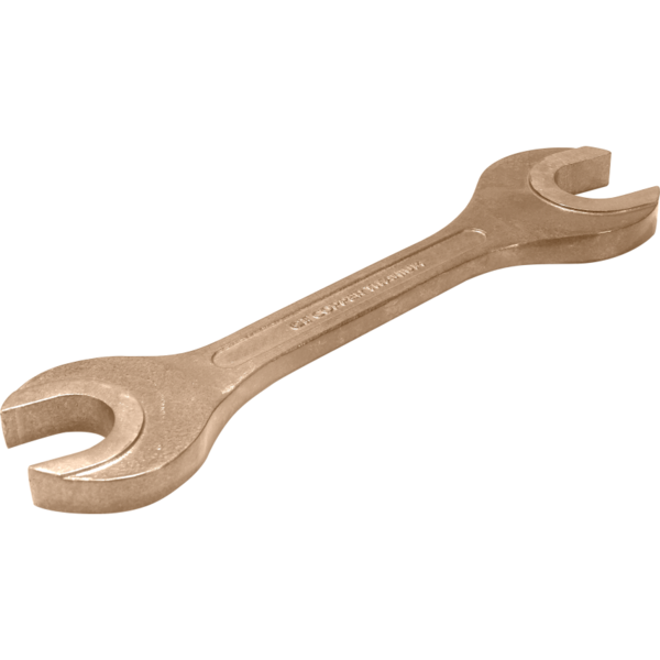 Pahwa QTi Non Sparking, Non Magnetic Double End Open Wrench - 24 x 27 mm DS-2427